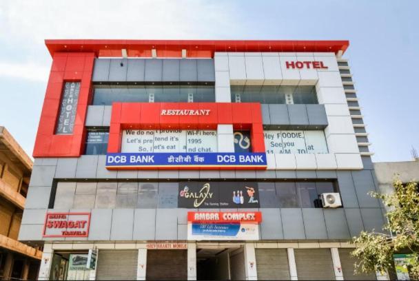 Amber Hotel Barmer Zewnętrze zdjęcie